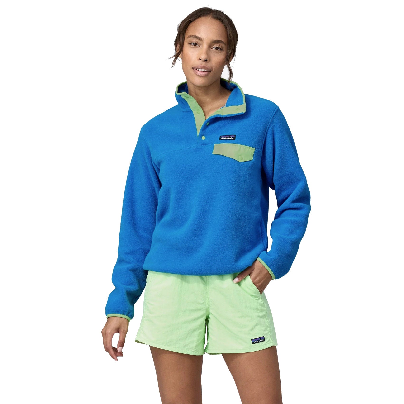 Women's Patagonia Synchilla Snap-T Fleece Pullover - Cozy & Warm Outdoor Jacket for Hiking, Camping & Casual Wear