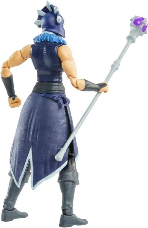 Masters of the Universe: Revelation Masterverse Evil Lyn Action Figure - Collectible Toy for Fans & Display | Perfect for Shelf Decor, Cosplay, and MOTU Collections