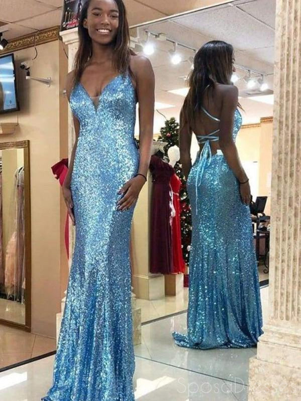 Elegant Mermaid V-Neck Sleeveless Lace-Up Prom Dress for Sweet 16, Homecoming & Formal Events - Style #12458 | Perfect for Prom Night, Quinceañera & Special Occasions