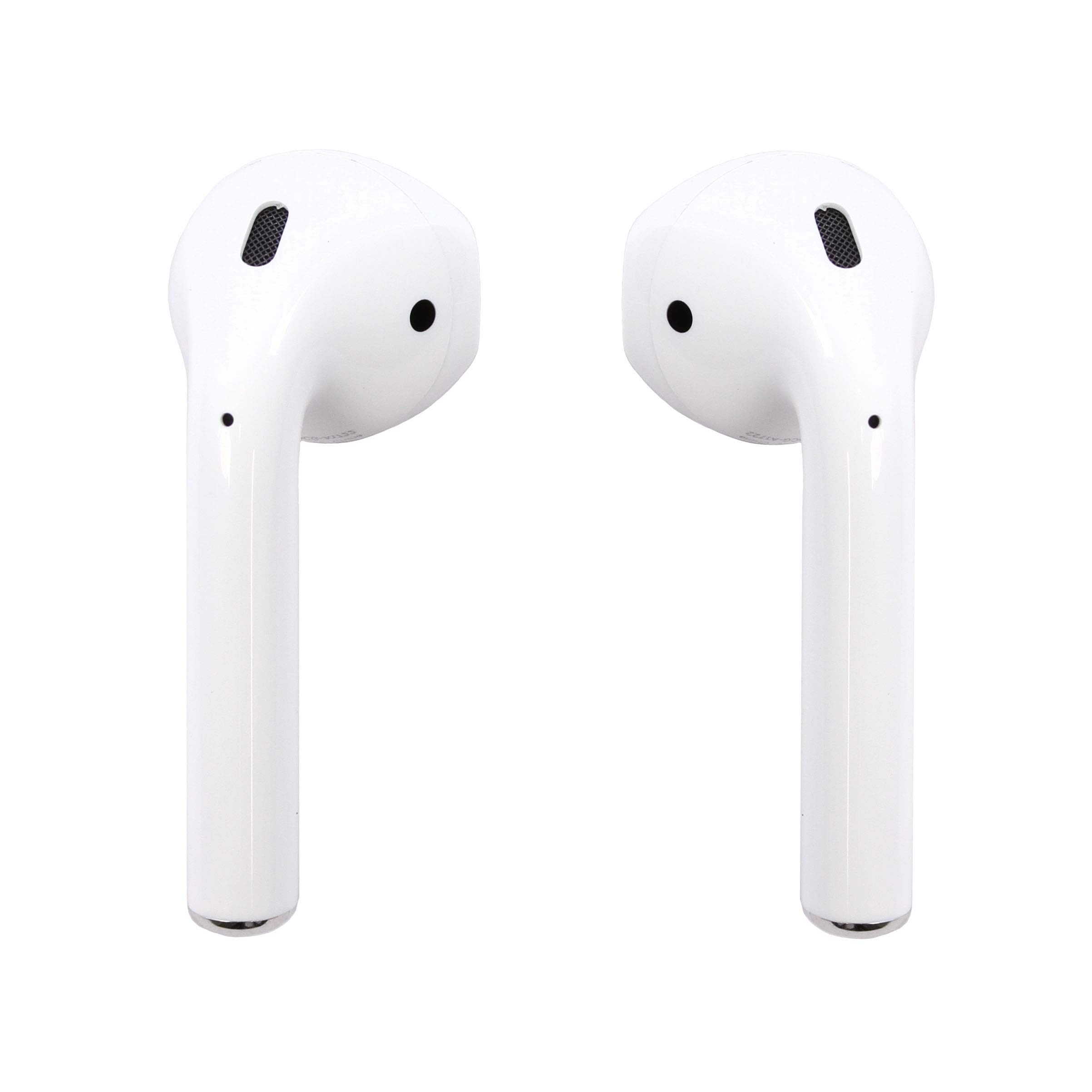 Apple MMEF2AM/A AirPods Wireless Bluetooth Earbuds for iPhone iOS 10+ - White (Renewed) | Perfect for Workouts, Commuting & Hands-Free Calls
