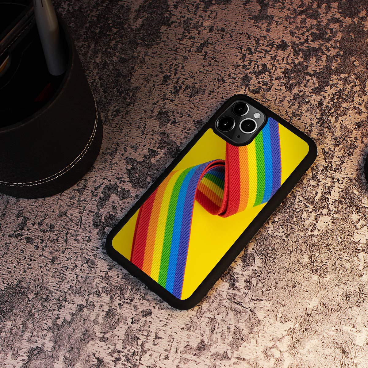 Durable Soft Protective Phone Case for iPhone 13 - Rainbow Pride Design | Perfect for Everyday Use, LGBTQ+ Events & Pride Celebrations