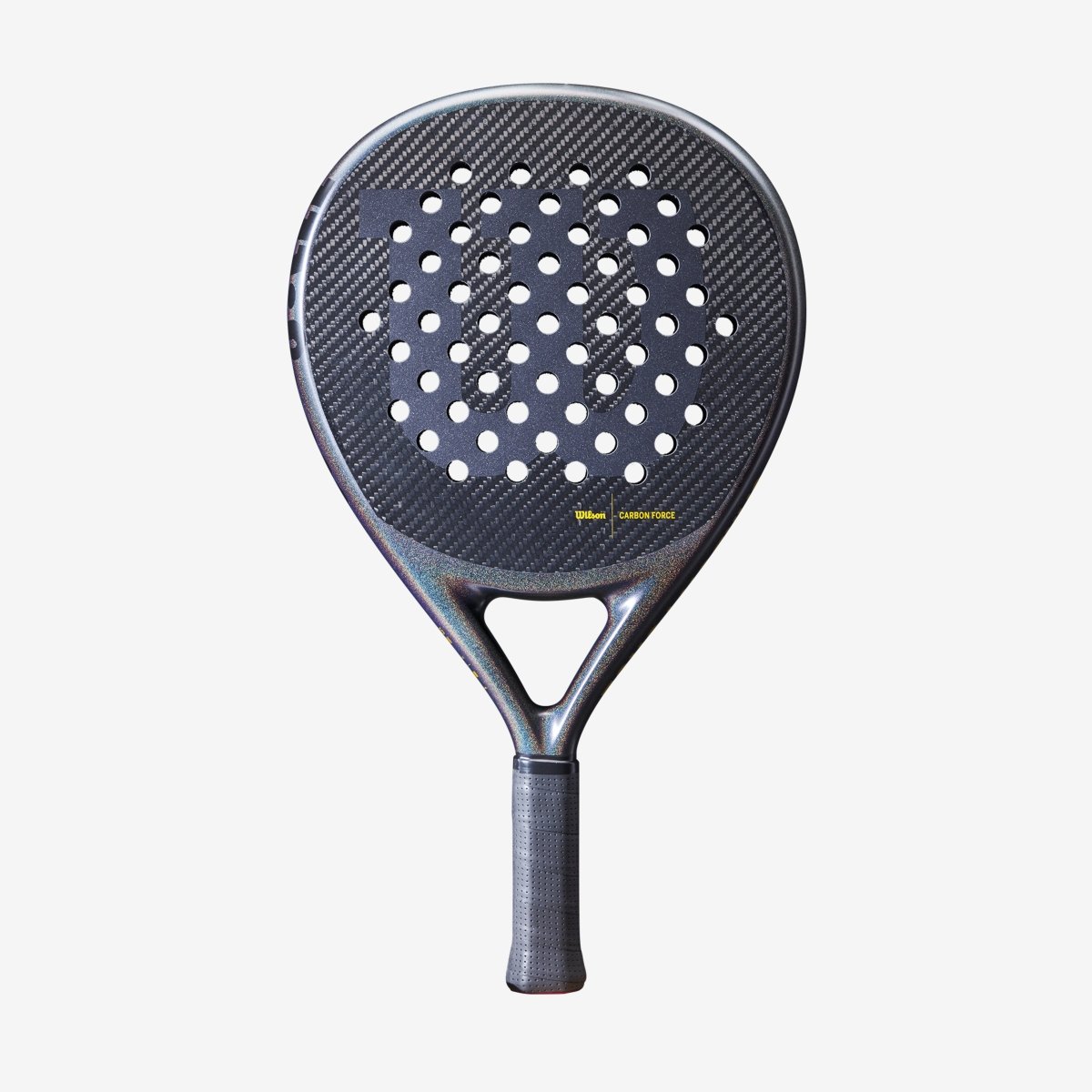 Wilson Carbon Force PRO Padel Racket - High Performance Carbon Fiber Paddle Tennis Racket for Advanced Players | Perfect for Competitive Matches & Training Sessions