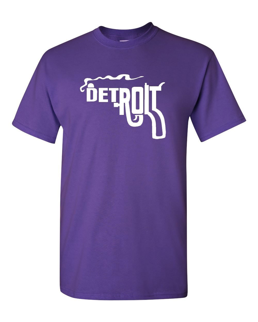 Men's Detroit Smoking Gun Philadelphia Sunny Graphic T-Shirt - Casual Cotton Tee for Streetwear & Everyday Outfits