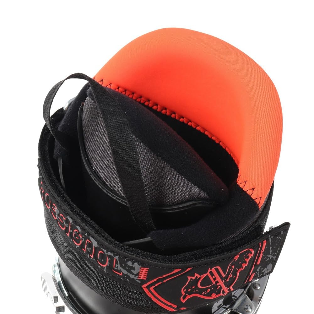 Rossignol Evo 70 Men's Ski Boots - Comfortable Relaxed Fit Snow Boots for All-Mountain Skiing - Black - Perfect for Alpine Skiing & Winter Sports