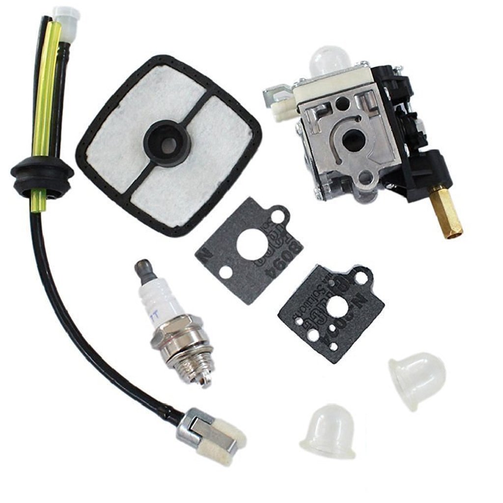 HURI Carburetor with Air Filter Compatible for Echo RB-K84, SRM-265, SRM-266, HCA-265, PAS-265, PE-265, PE-266, PE-266S, PPT-265, PPT-266, SHC-265 - Replacement Part for Chainsaws, Trimmers, and Power Equipment