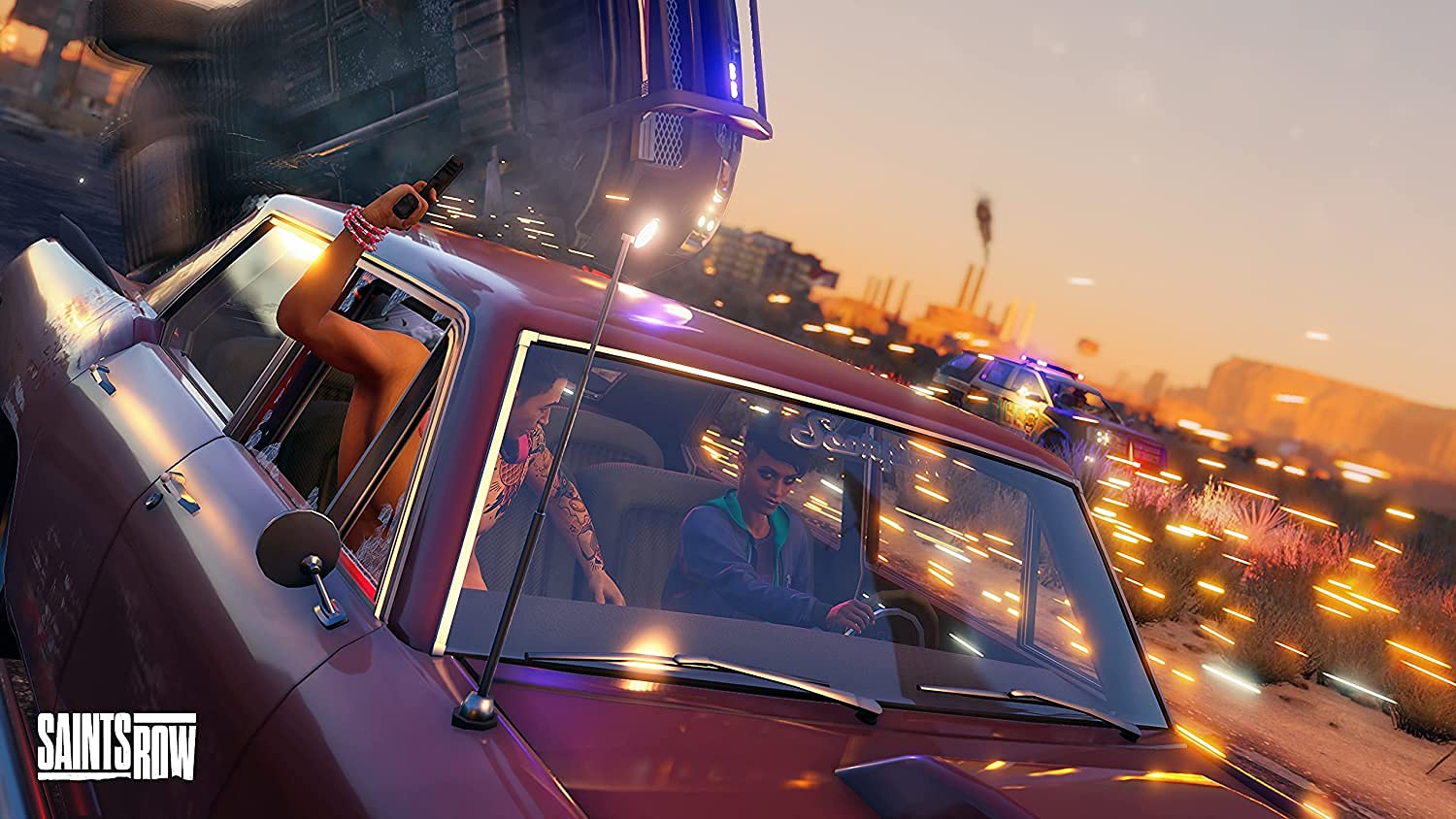 Saints Row Platinum Edition - Xbox One & Series X|S Digital Download Code | Open-World Action Game for Ultimate Gaming Experience