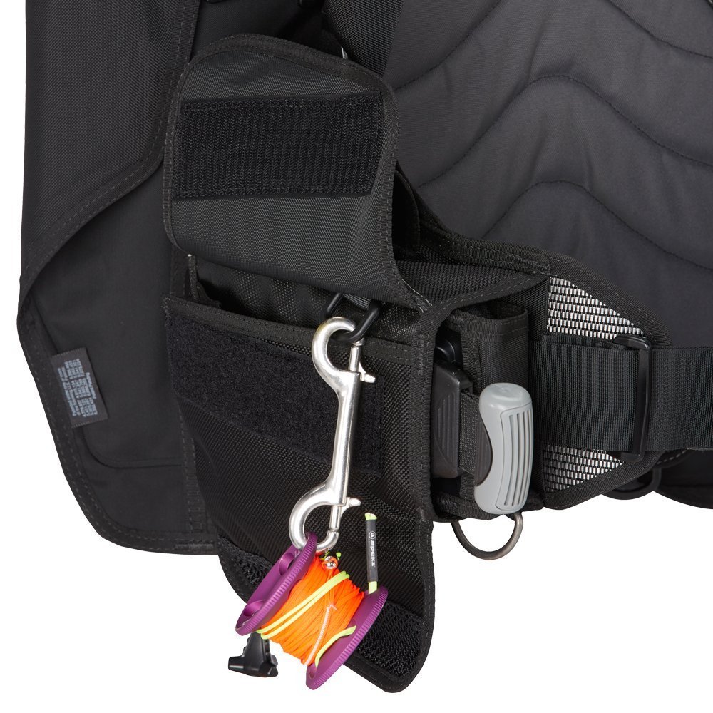 Aqua Lung Dimension Back Inflation BCD - Scuba Diving Buoyancy Control Device for Professional & Recreational Divers | Perfect for Underwater Exploration & Marine Adventures