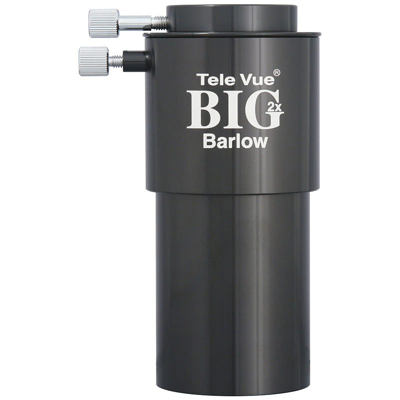 Tele Vue 2x Big Barlow Lens - Premium Barlow Lens for Telescopes - Enhance Your Stargazing Experience (BWC 2211) - Perfect for Astronomy Enthusiasts & Night Sky Observation