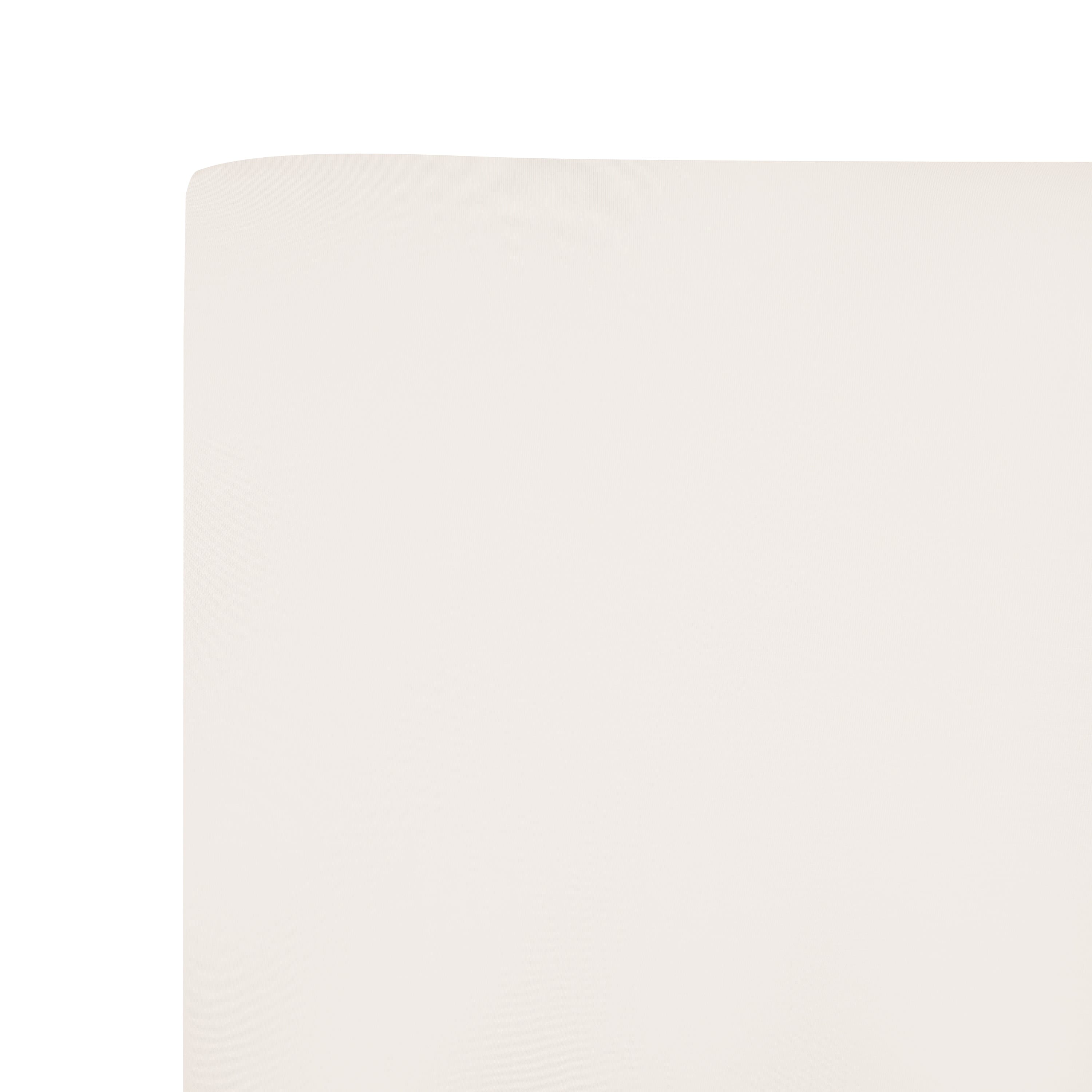 Organic Cotton Crib Sheet in Soft Oatmeal Color - Breathable & Hypoallergenic Baby Bedding for Safe & Comfortable Sleep - Perfect for Nursery, Daycare, and Travel Cribs