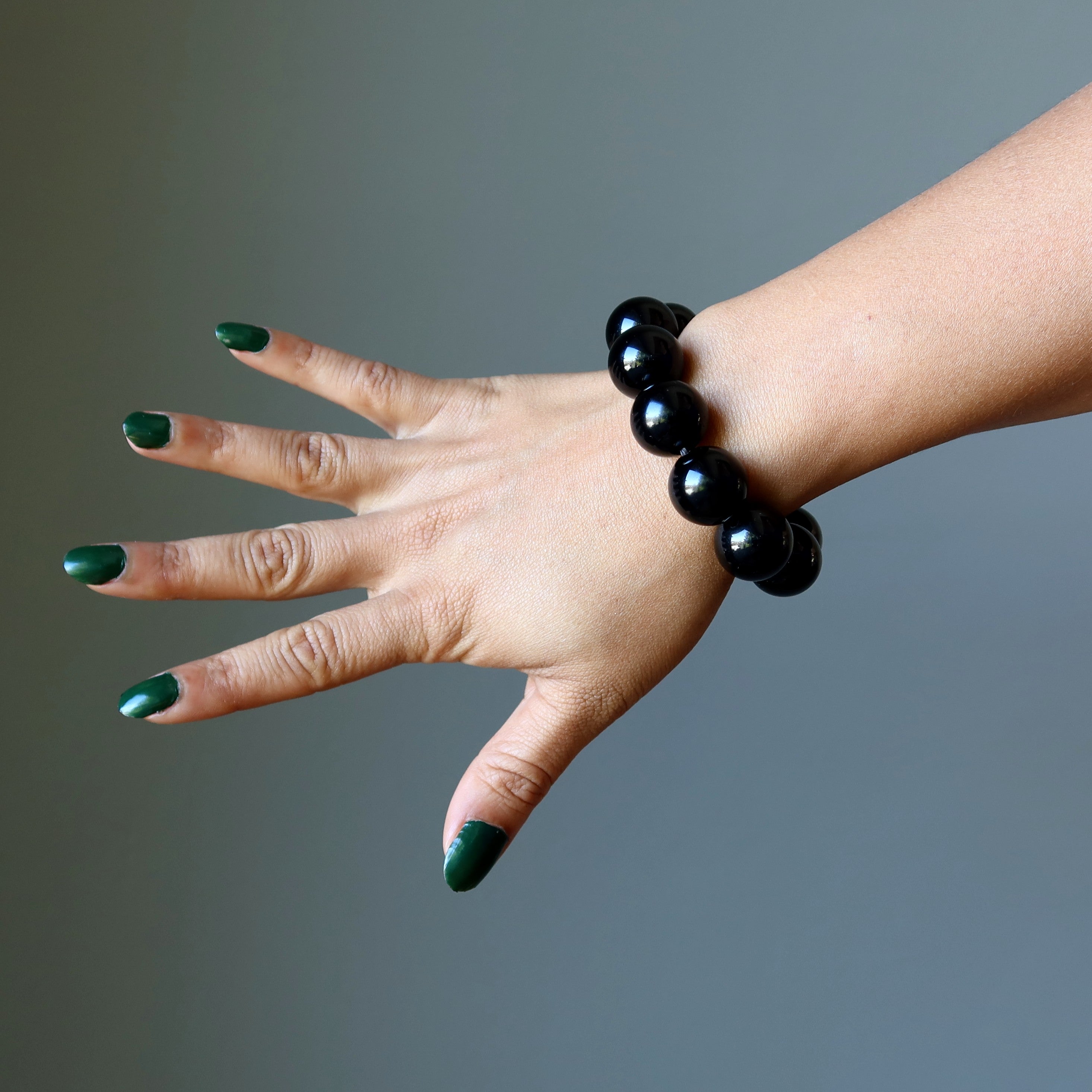 Rainbow Obsidian Bracelet for Women - Hope & Healing Stone Jewelry - Perfect for Meditation, Yoga & Spiritual Gifts