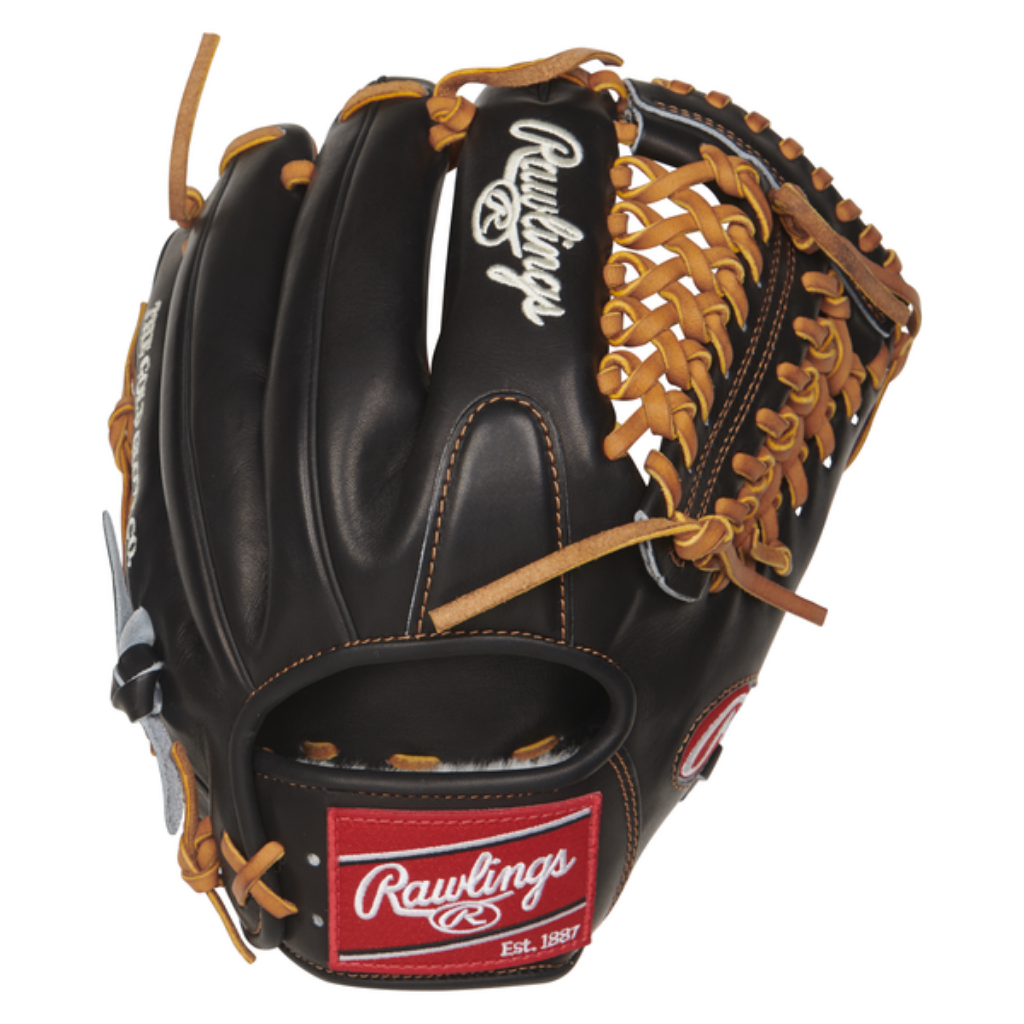 Rawlings Pro Preferred 11.75'' Baseball Glove PROS205 4CBT - Premium Leather Mitt for Catchers & Infielders - Perfect for MLB Training & Youth Games