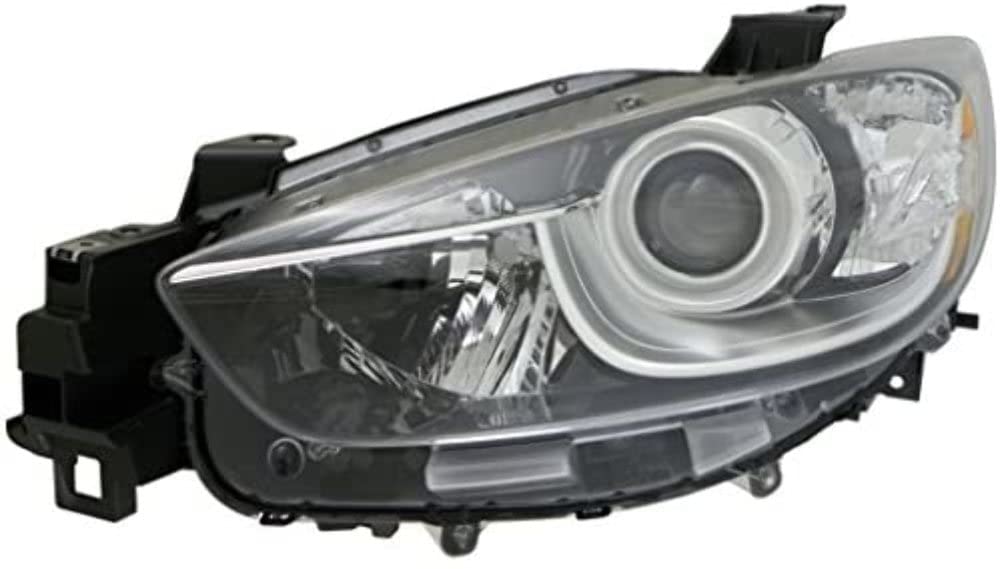 Eagle Eye Lights MZ263-A101L Driver Side Headlamp Lens & Housing Replacement for Mazda CX-5 2013-2021 - Perfect for Night Driving & Foggy Conditions