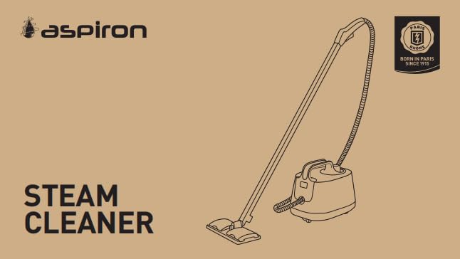 **Aspiron 1500W Multipurpose Portable Steam Cleaner - 1.5L Capacity with 21 Accessories for Carpet, Upholstery, Floors, Kitchen & Tiles | Chemical-Free Deep Cleaning | Perfect for Home, Car & Pet Stain Removal**