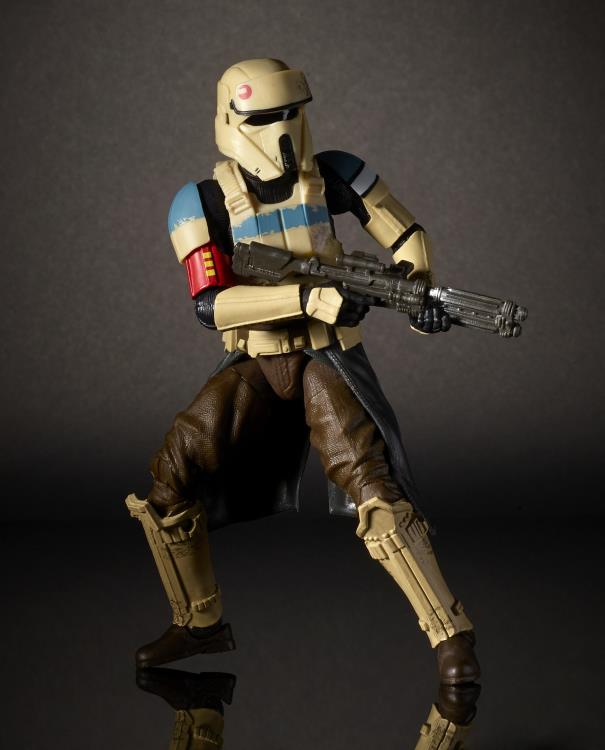 Star Wars The Black Series Scarif Stormtrooper Squad Leader Action Figure - Rogue One Collectible for Display & Cosplay