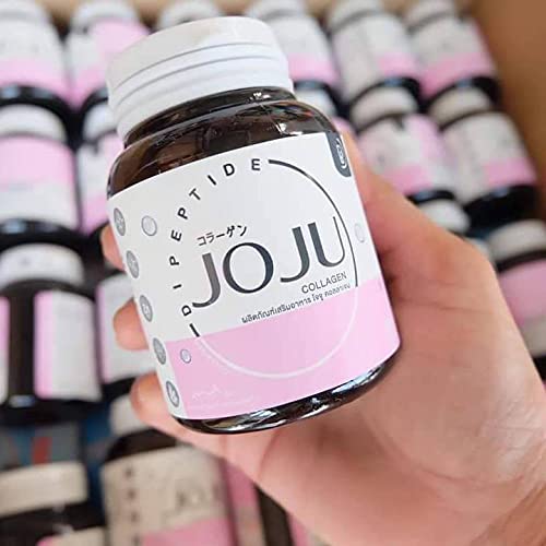 JOJU Collagen Supplement - 2 Jars (30 Tablets Each) for Acne Reduction, Skin Whitening & Anti-Wrinkle | Improve Skin Health & Glow for Daily Beauty Routine