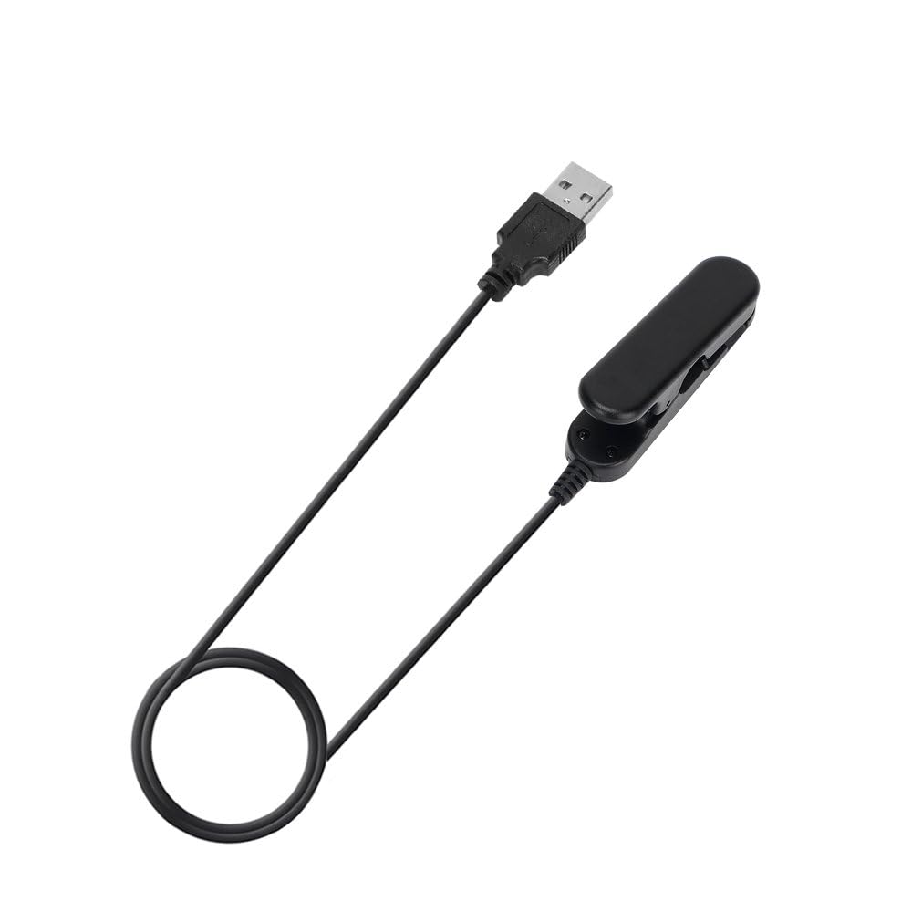 Original USB Replacement Charger for Polar Smart Watch V800 - 1M Charging Cable with Reset Function | Compatible with Polar V800 Fitness & Running Smartwatch for Home, Gym & Outdoor Use