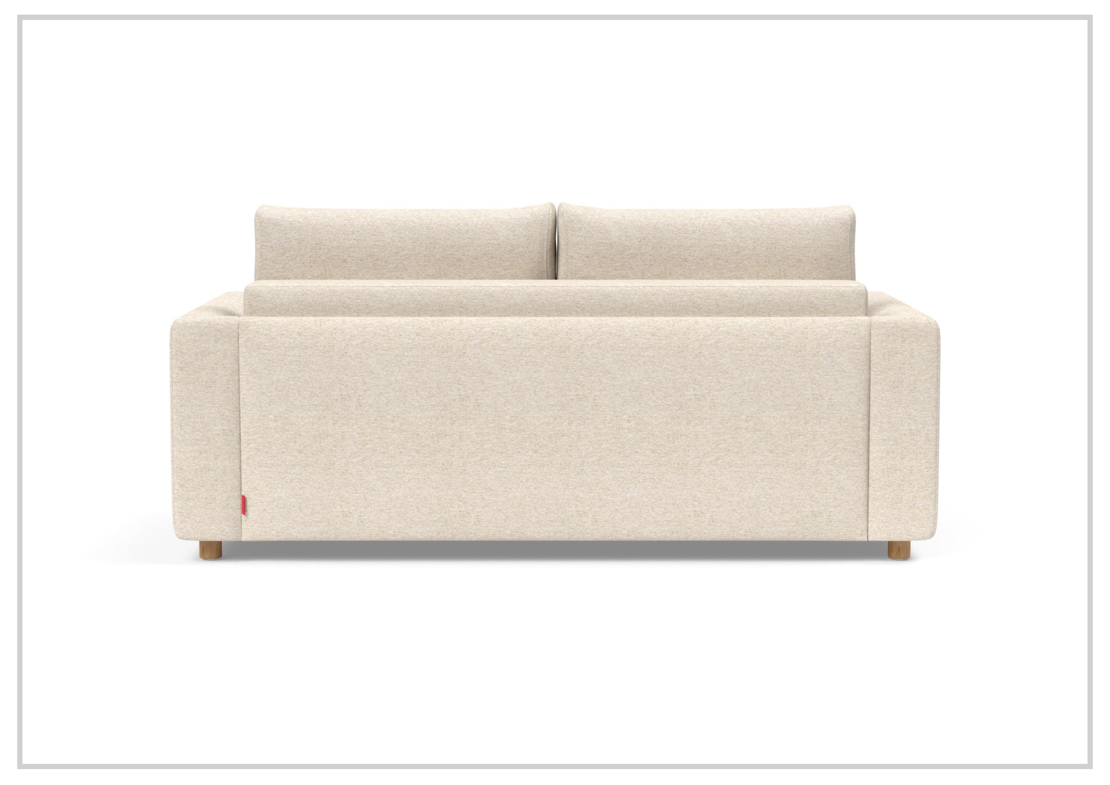 Innovation Living Neah Fabric 2-Seater Queen Size Sleeper Sofa Bed - Convertible Sofa for Small Spaces, Guest Room & Apartment Living