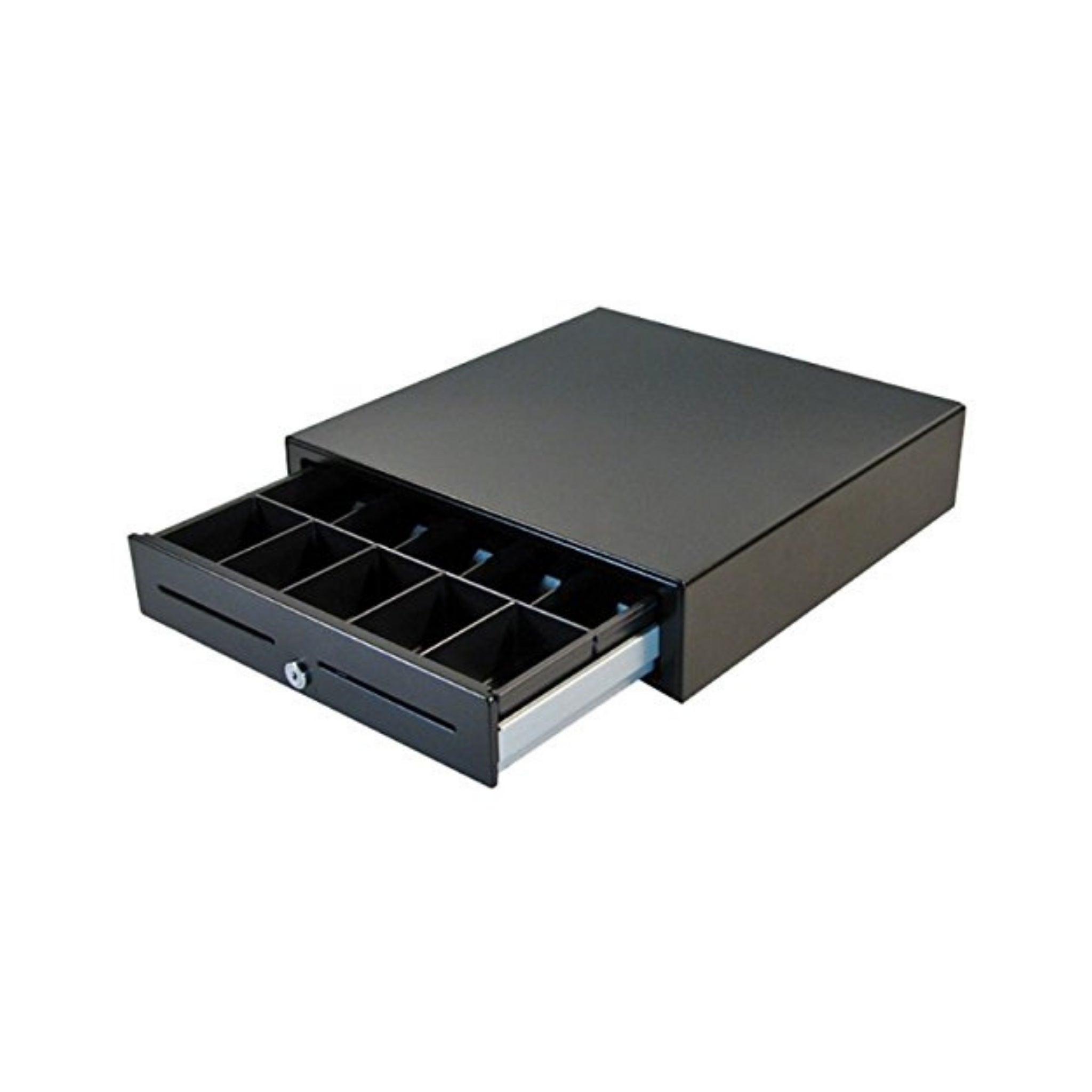 APG Vasario 1616 Dual Media Slot Cash Drawer with MultiPRO 24V Interface - Secure Cash Management for Retail Stores & POS Systems
