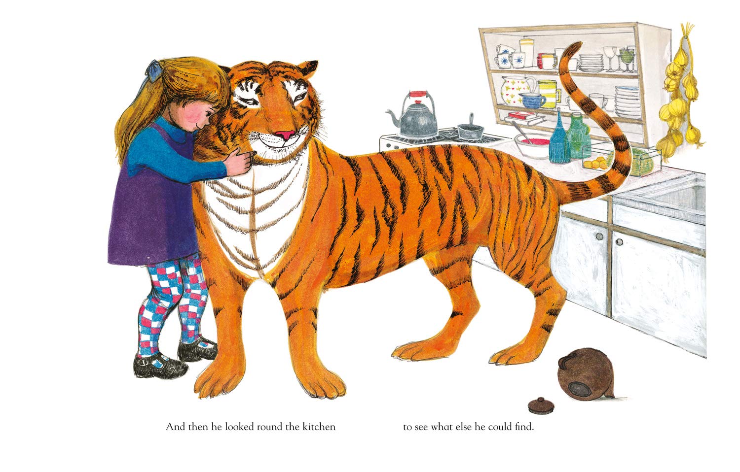 The Tiger Who Came to Tea - Classic Children's Storybook for Bedtime Reading & Family Storytime | Perfect Gift for Kids Ages 3-8