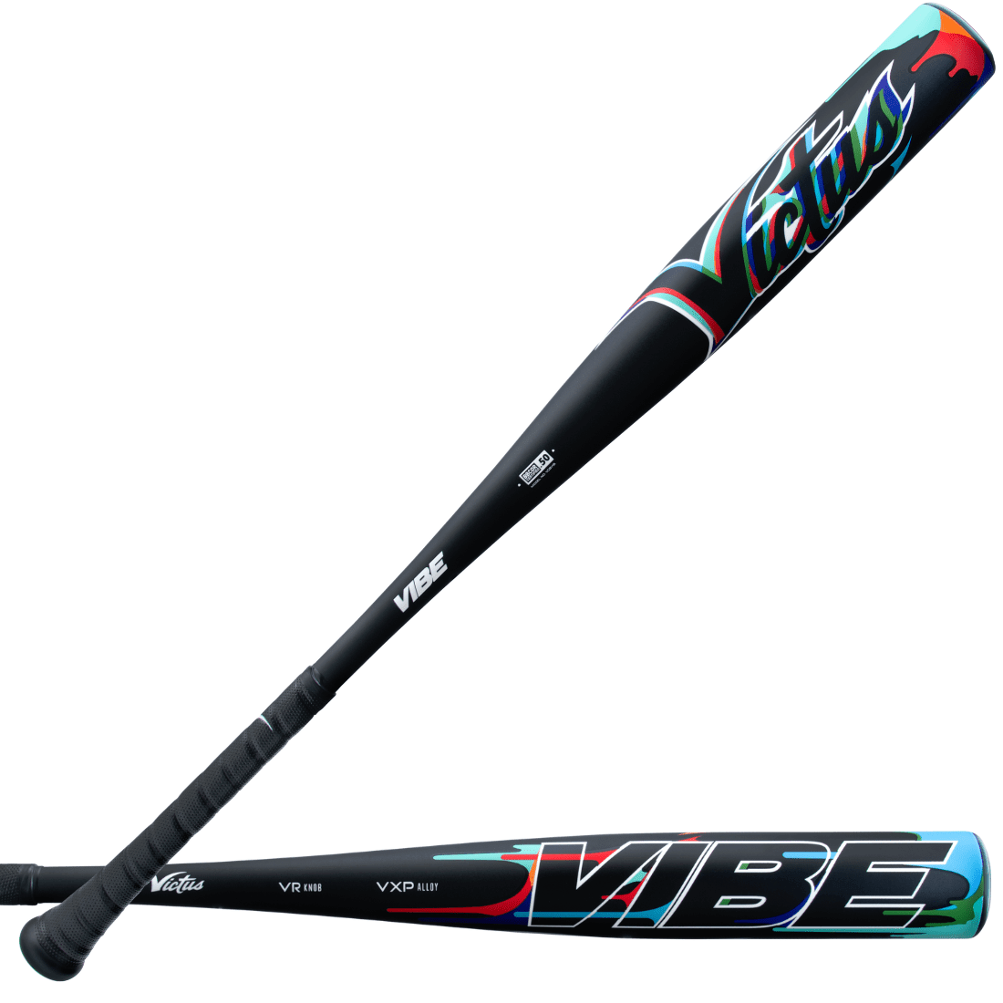 2024 Victus Vibe (3) BBCOR Baseball Bat - VCBVIB | High Performance Youth & Adult Baseball Equipment for Games & Practice