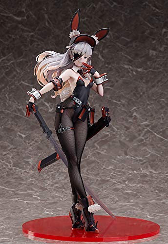 FREEing Combat Rabbit: ×-10 1/4 Scale PVC Anime Figure - Perfect for Anime Collectors, Gaming Room Decor, and Gift for Otaku Fans