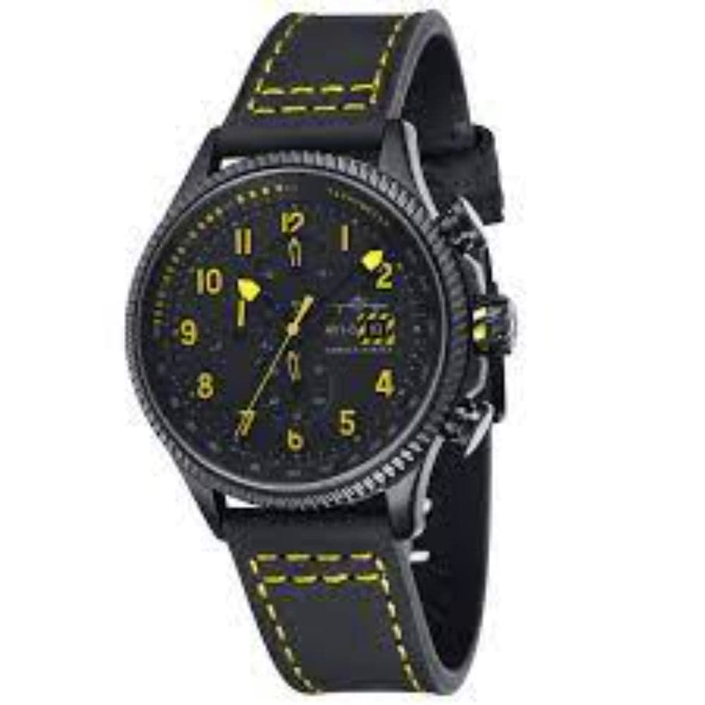 AVI 8 Hawker Hunter AV-4036-01 Men's Military Pilot Watch - Stylish Vintage Design for Aviation Enthusiasts & Everyday Wear