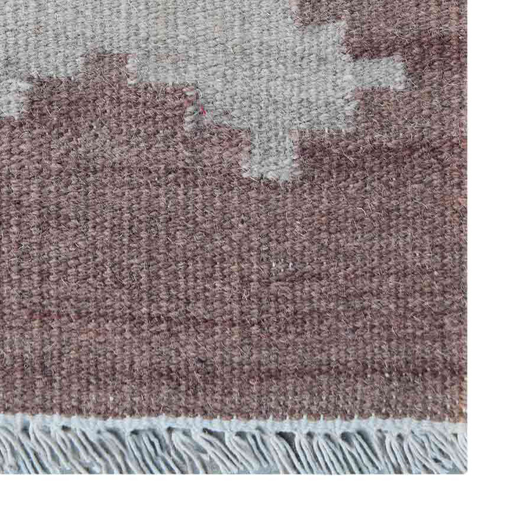 Modern Space Age Hand Woven Area Rug - Stylish Home Decor for Living Room, Bedroom & Office