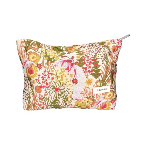 Embroidery Red Floral