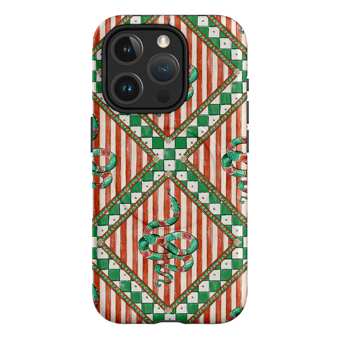 Serpent Phone Case - Premium Protective Cover for iPhone & Android | Slim, Durable & Stylish | Perfect for Everyday Use, Travel & Outdoor Activities