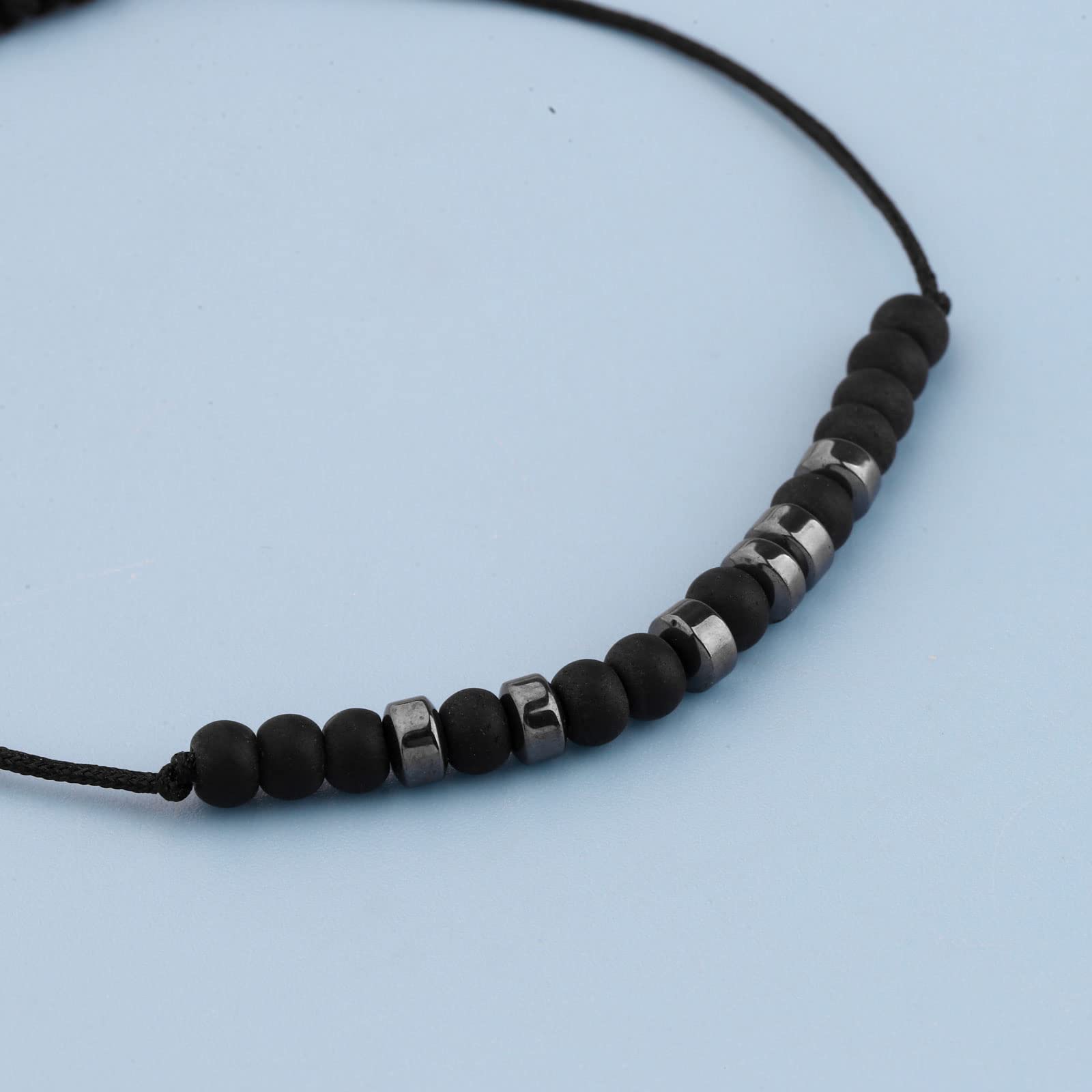 ENSIANTH Morse Code Bracelet - Inspirational Strength Bracelet for Women, Graduation Gift, Friendship Gift, Motivational Jewelry for Daily Wear & Special Occasions