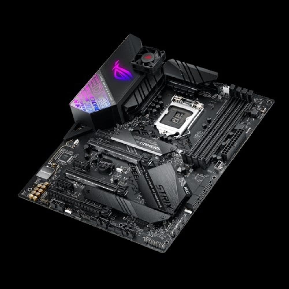 ASUS ROG STRIX Z390-E Gaming Motherboard - ATX Form Factor, LGA 1151 Socket, DDR4 4400MHz, Dual M.2, USB 3.1 Gen2 - Perfect for PC Gaming, Streaming & Content Creation