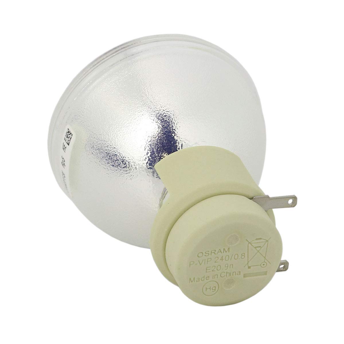 Technical Precision Replacement Lamp Bulb for ViewSonic RLC-126 Projector - High-Quality Bare LAMP ONLY for Home Theater, Office Presentations & Classroom Projectors