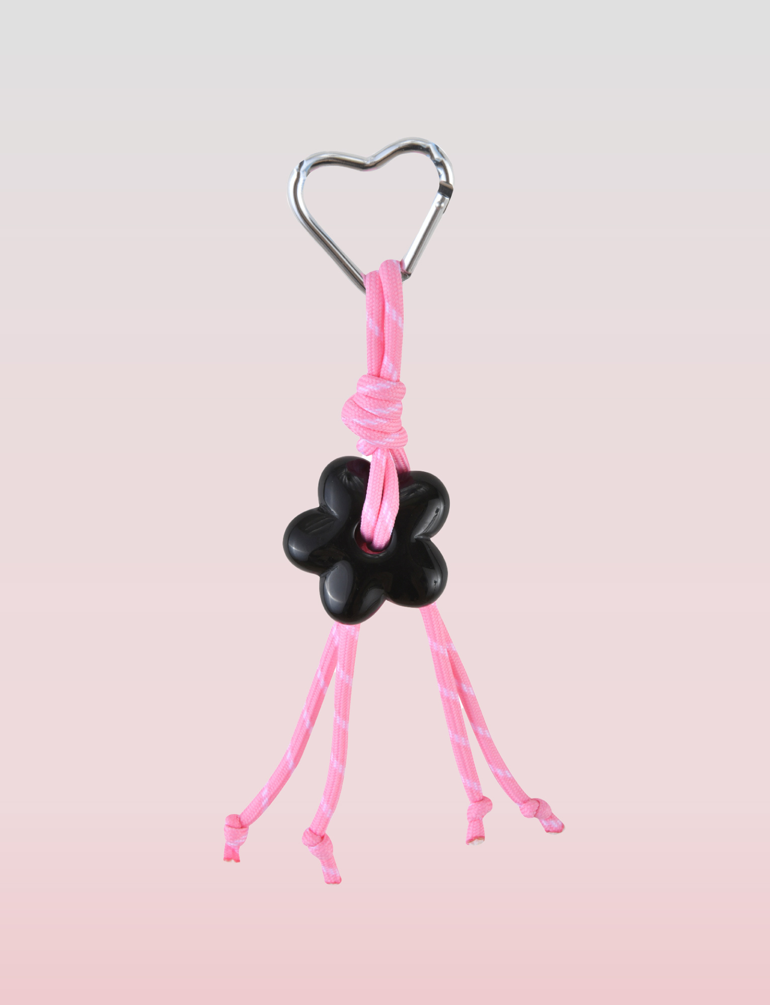 Miriam Keychain - Hot Pink Fashion Accessory for Women, Girls | Stylish Key Holder for Everyday Use, Gifts, and Travel