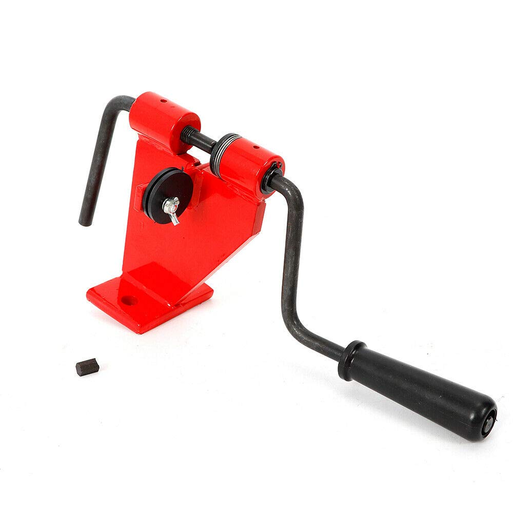 Professional Chainsaw Chain Repair Tool Set - Bench Model Rivet Spinner & Chain Breaker for Chainsaw Chain Loop Joining | Perfect for DIY Chainsaw Maintenance, Forestry Work & Professional Woodcutting
