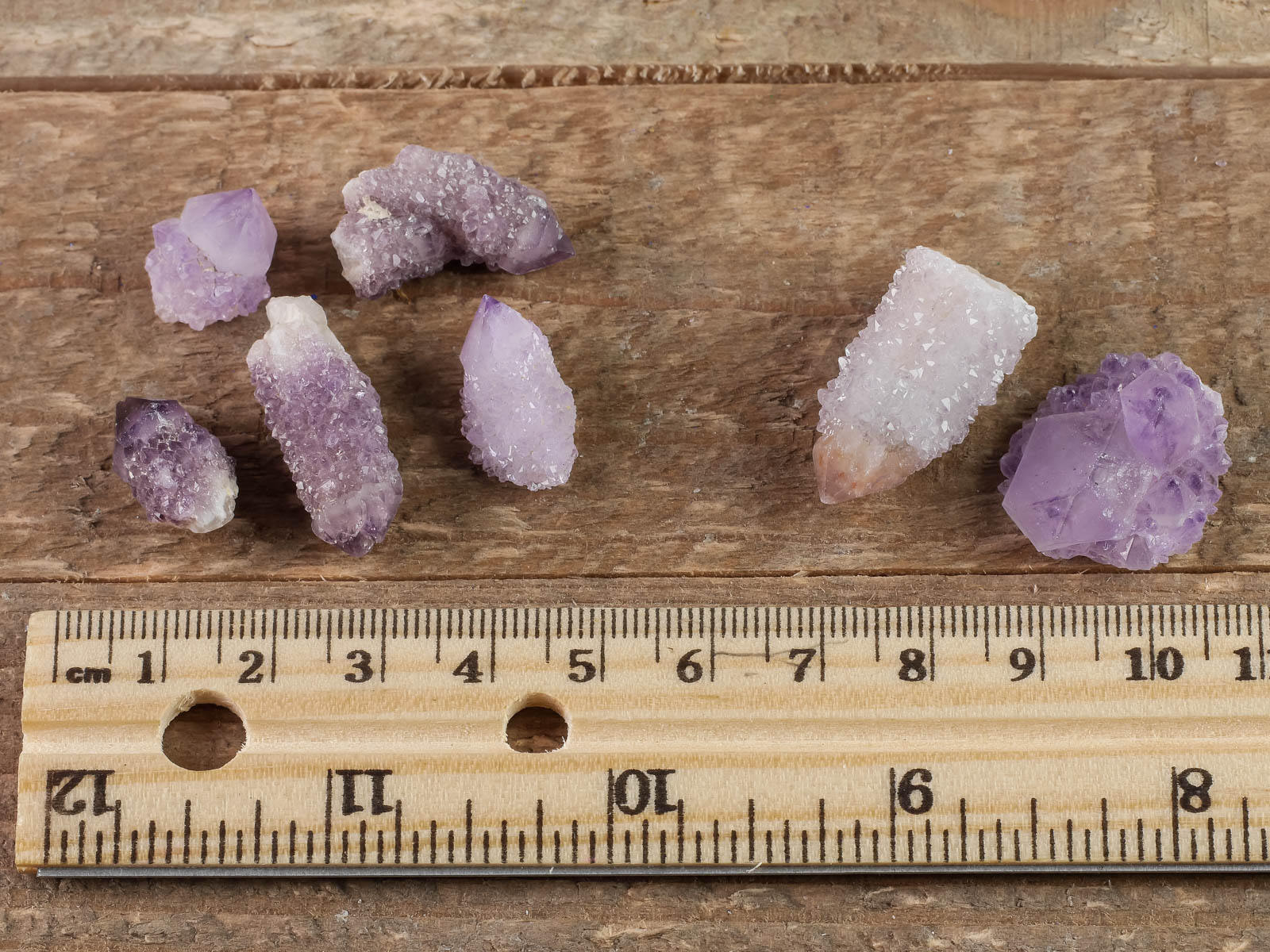 Natural Raw Amethyst Spirit Quartz Crystal Points & Clusters - Healing Stone for Meditation, Boho Home Decor, Spiritual Gift (E0005) | Perfect for Yoga Spaces, Crystal Grids & Positive Energy Rooms