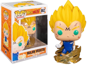 Dragon Ball Z Majin Vegeta Funko Pop! Vinyl Figure #862 - Anime Collectible for Fans, Perfect for Display & Gifts