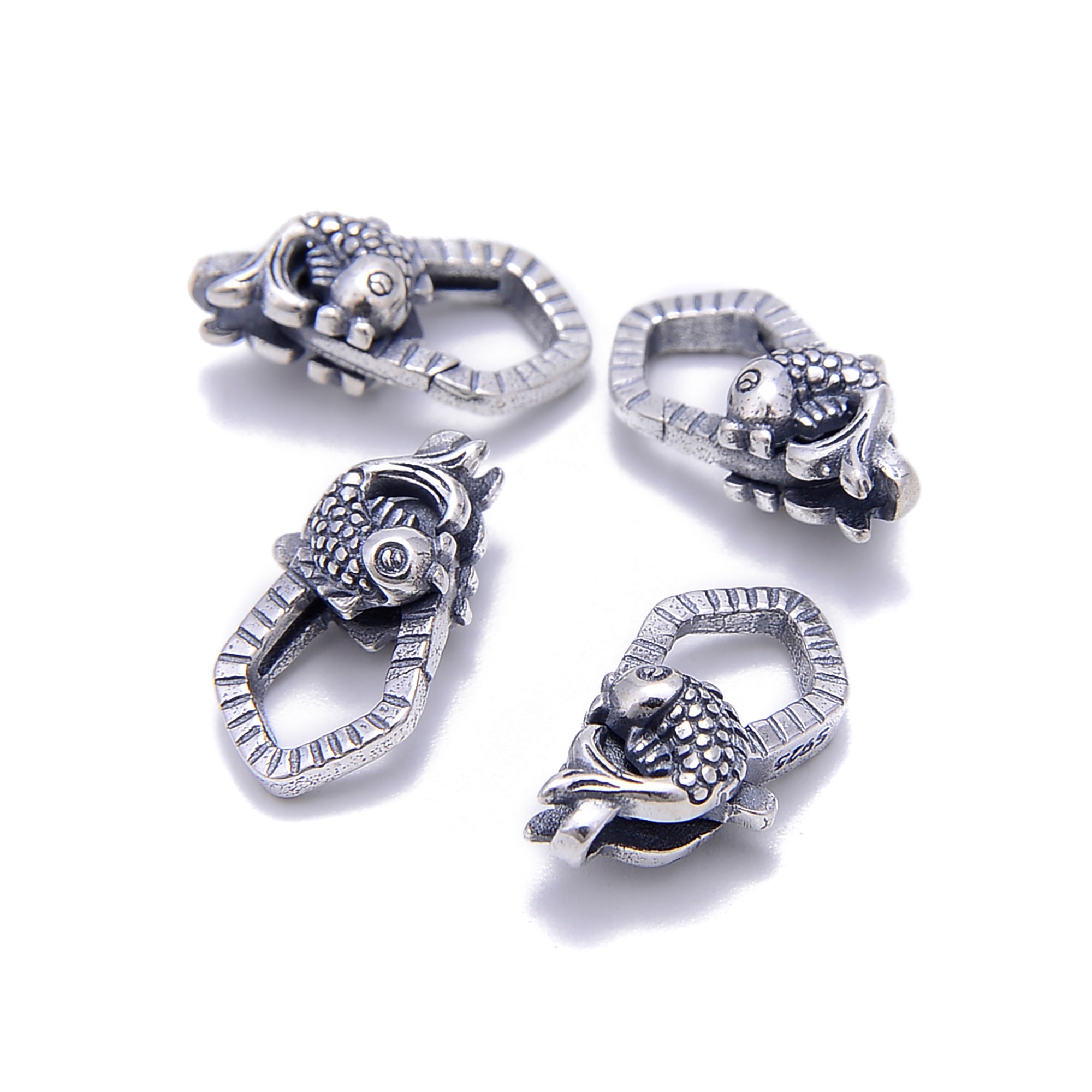 925 Sterling Silver Anti-Tarnish Lobster Clasp 9x18mm (1 Piece) - Secure & Durable Jewelry Findings for Necklaces, Bracelets & DIY Crafts
