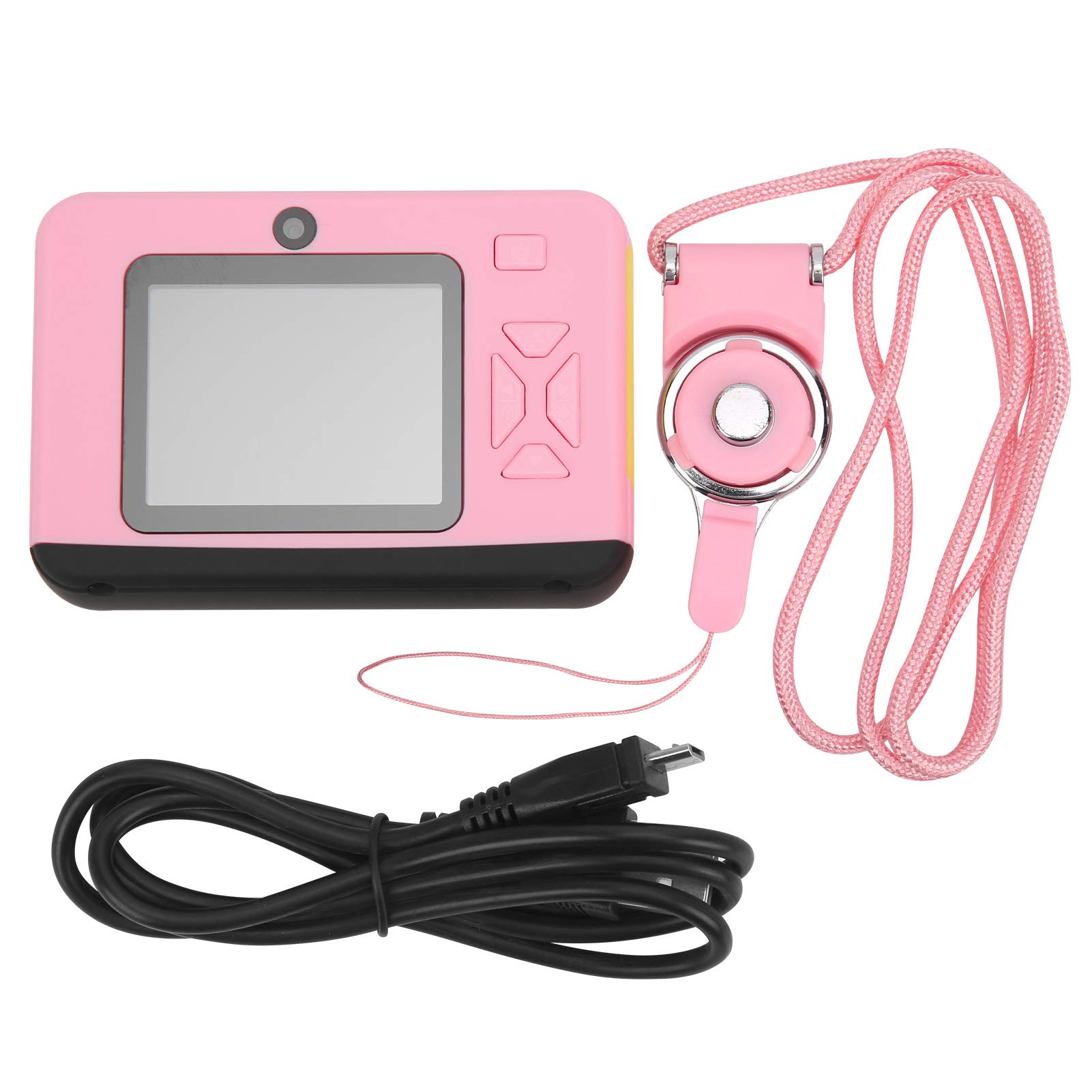 FECAMOS 20MP Kids Camera - Dual-Lens HD Digital Camera for Children, Perfect Gift for Birthday & Travel