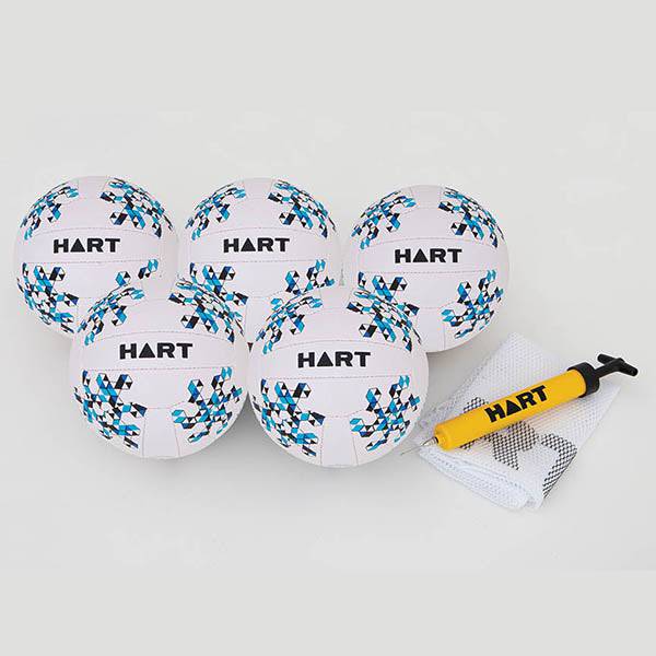HART Team Trainer Netball Pack - Professional Netball Training Equipment for Teams & Schools | Perfect for Practice, Games & Fitness Training