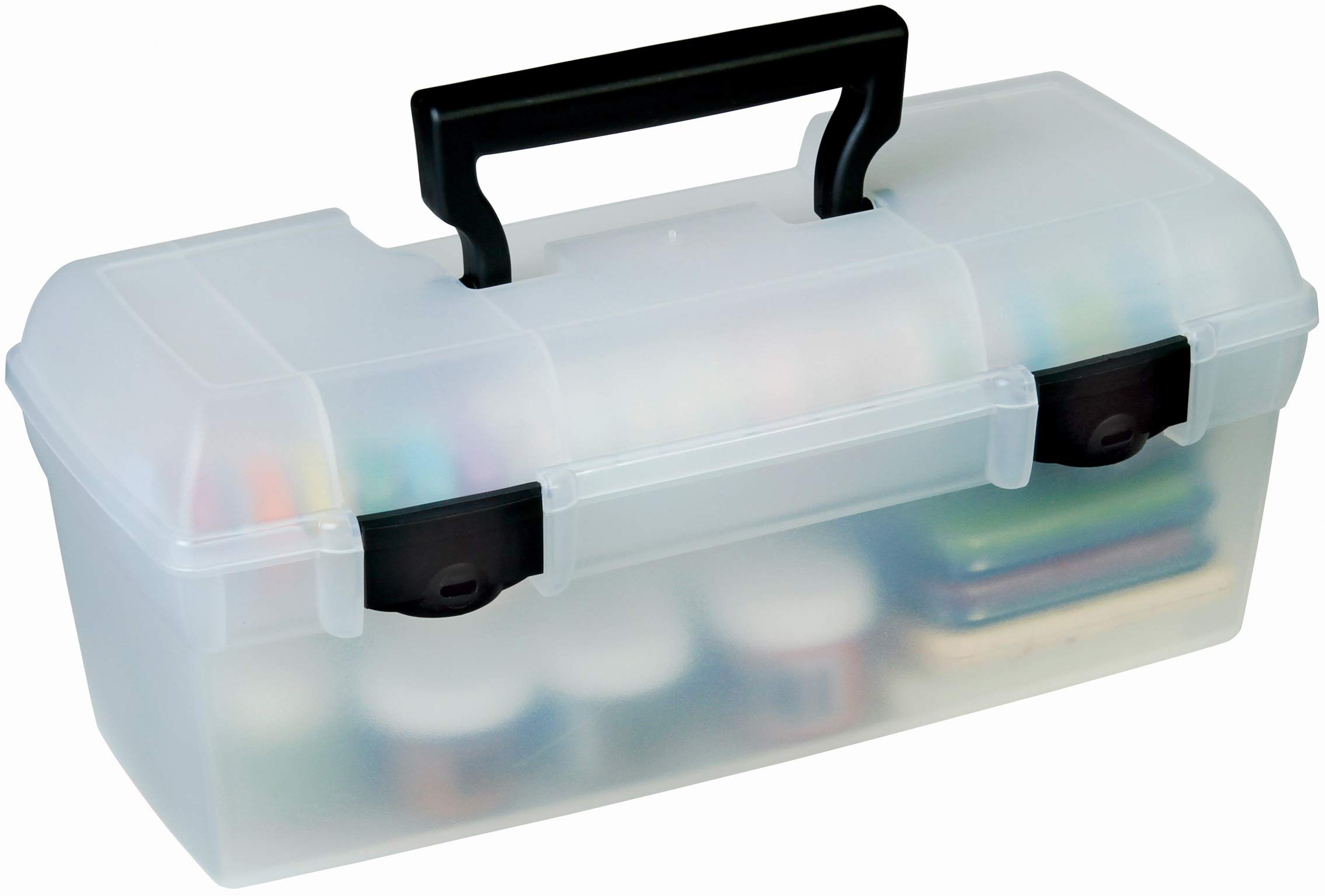 ArtBin Essentials Clear Storage Box - Organize Craft Supplies, Beads, and Art Materials for Artists & DIY Projects