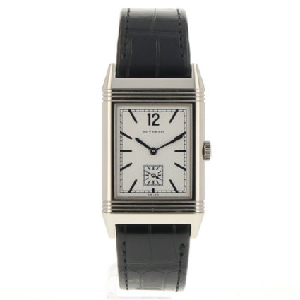 Jaeger-LeCoultre Grande Reverso 1931 18K White Gold Luxury Men's Watch - Classic Dress Watch for Business & Formal Occasions