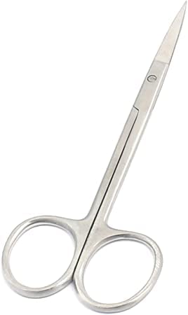 Fine Point Iris Scissors - Precision Cutting for Crafts & Medical Use