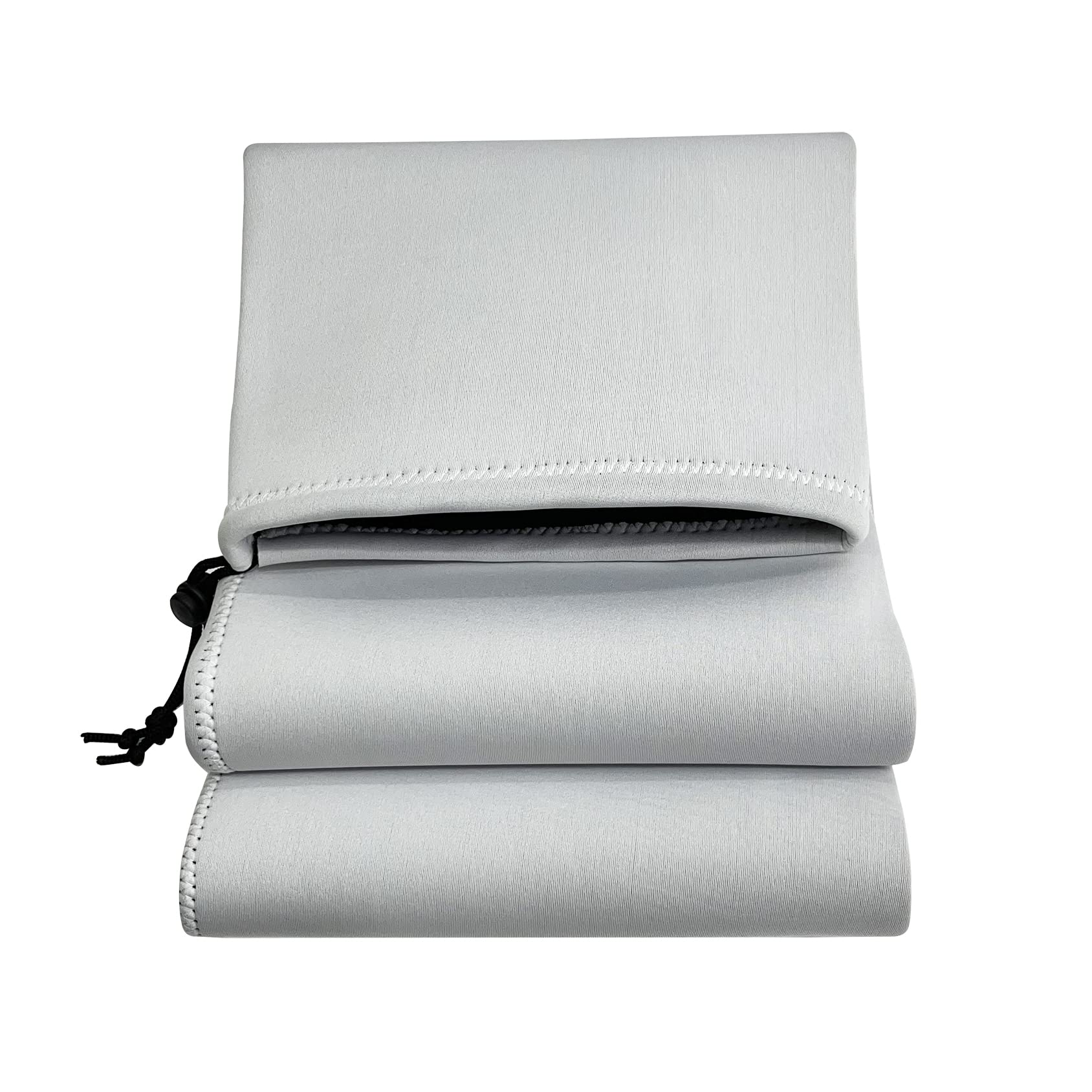 Portable Air Conditioner Insulated Pipe Cover - AC Hose & Exhaust Pipe Dust Protection - Light Gray - Perfect for Home, Office & RV Use