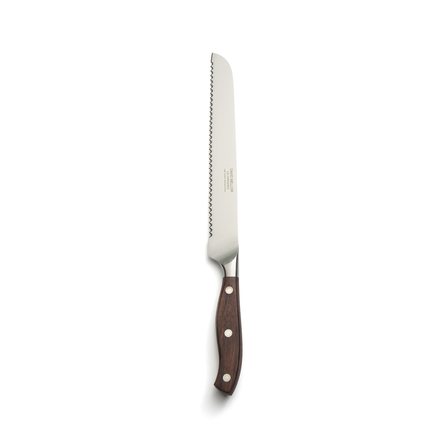 Premium Rosewood Bread Knife - Sharp Stainless Steel Blade for Slicing Bread, Cakes & Pastries - Perfect for Home Baking, Restaurants & Bakeries