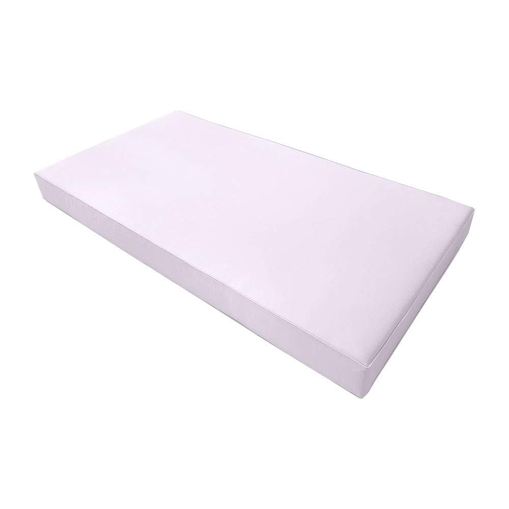 Prolinemax S1 Outdoor Daybed Slipcover with Piped Trim - Twin Size AD107 - Waterproof & UV Resistant Cushion Cover for Patio, Poolside, and Garden Furniture