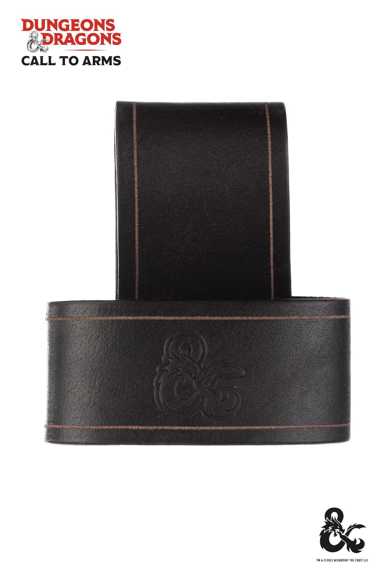 Dungeons & Dragons Weapon Holder - Brown Leather Scabbard for Swords & Daggers - Perfect for RPG Gaming, LARP, and Cosplay