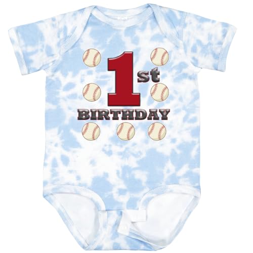 Tie Dye Blue