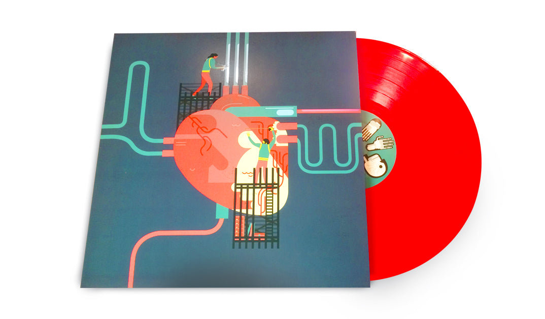 Hemoglobin Colored Vinyl