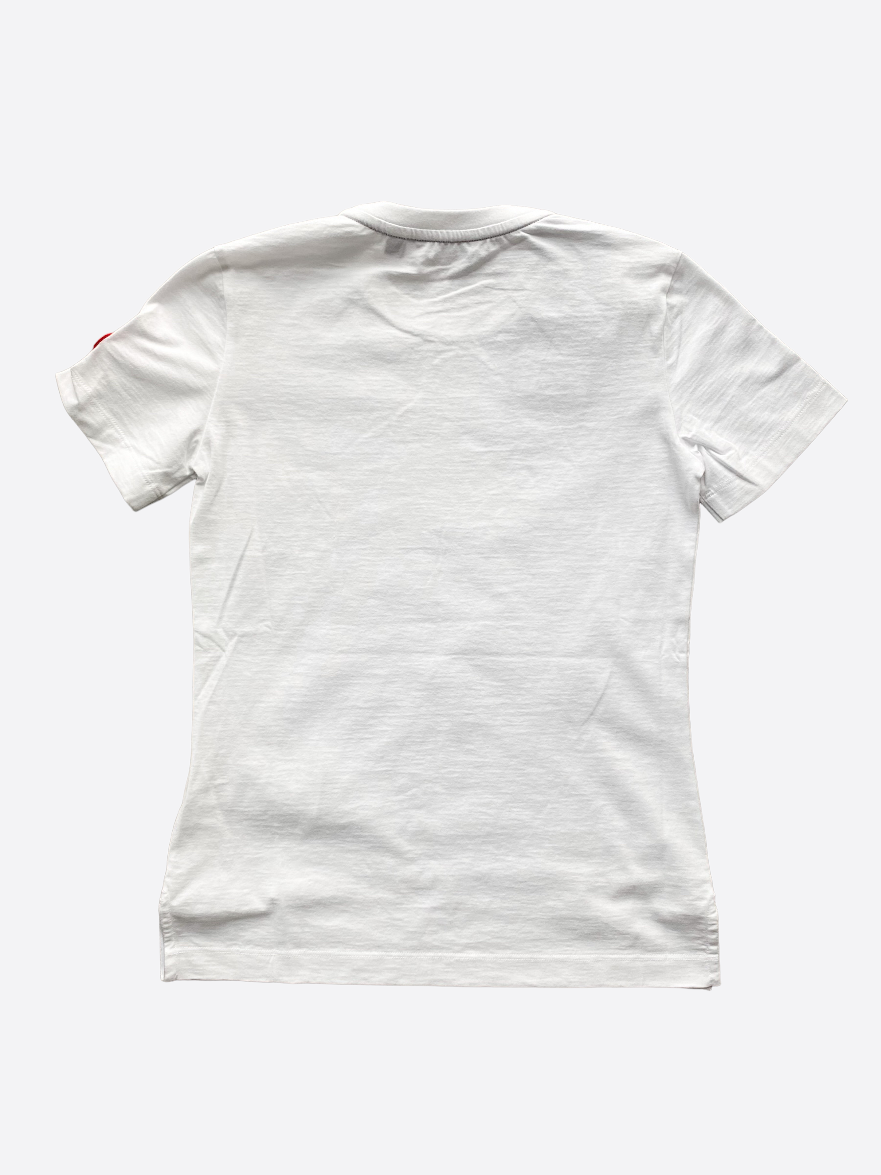 Canada Goose White Badge Women's T-Shirt | Premium Cotton Short Sleeve Tee for Casual Wear & Outdoor Activities