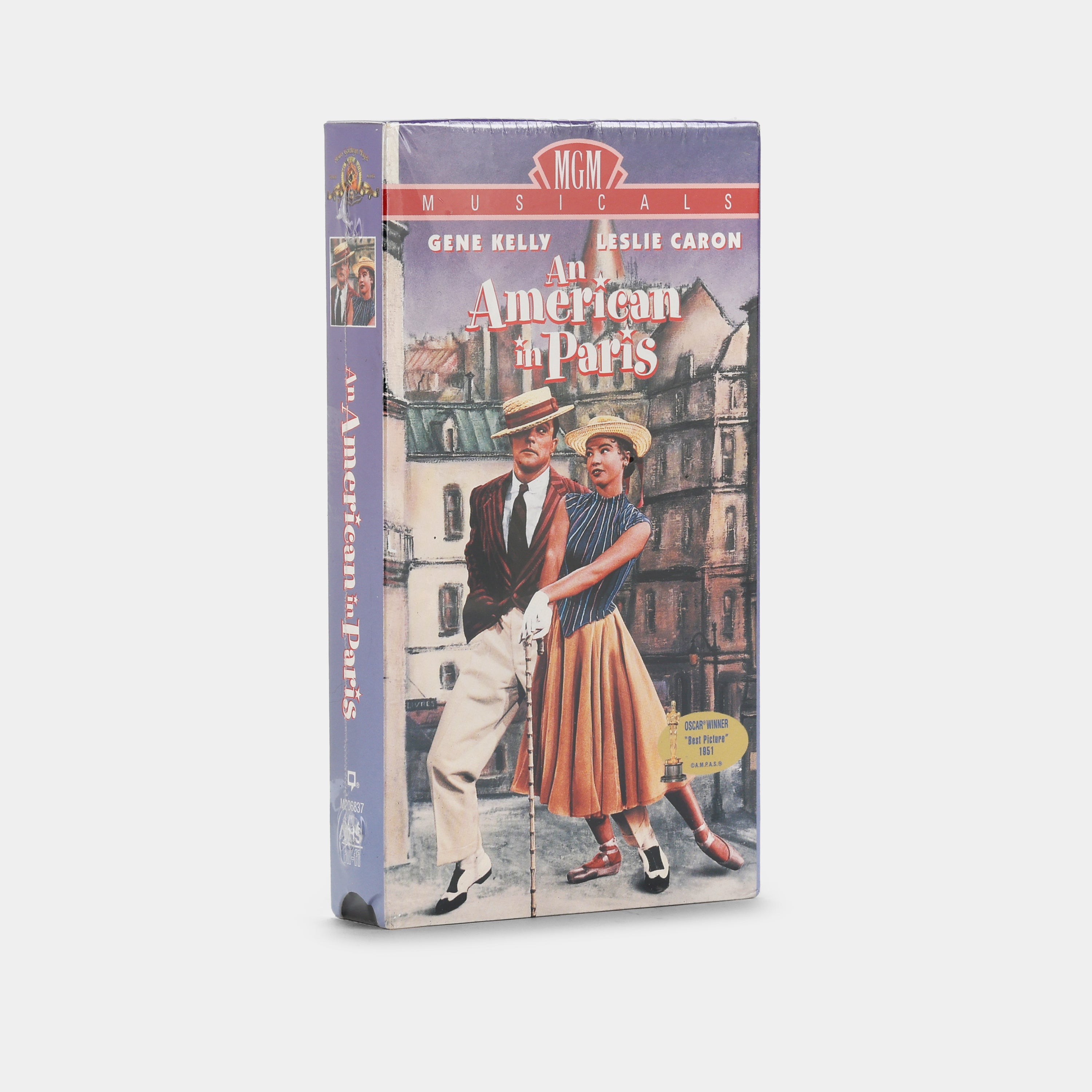 An American in Paris (Sealed) VHS Tape - Classic Musical Film for Collectors & Movie Enthusiasts - Perfect for Vintage Home Theater & Nostalgic Movie Nights